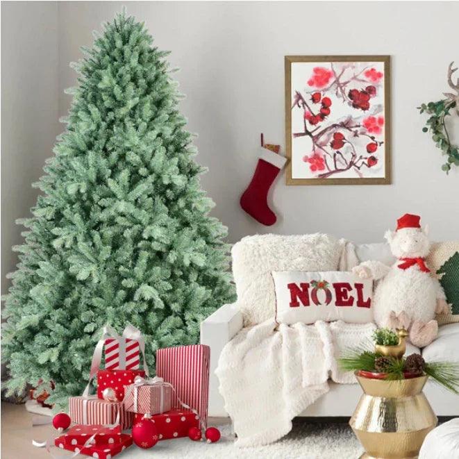 Artificial 5ft Blue Green Tint Christmas Tree EX-STOCK Canada