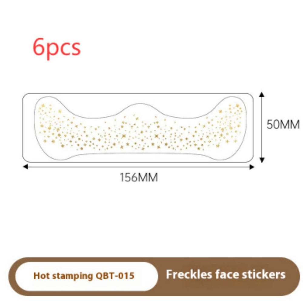 Gilding Sticker Freckle Tattoo Sticker Gilding Glitter Stickers Waterproof - EX-STOCK Canada