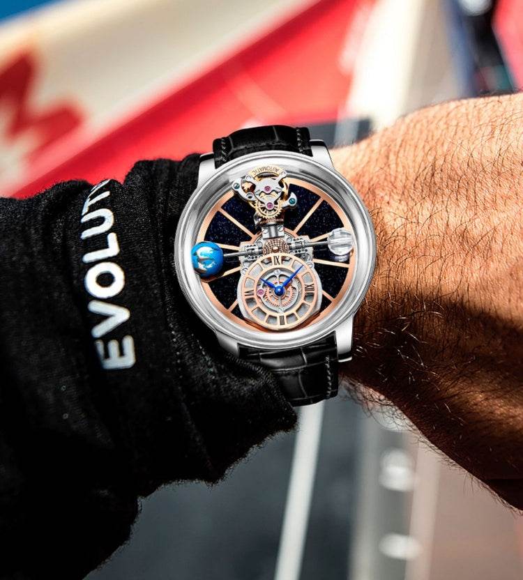 Men's Hollowed-out Quartz Watch EX-STOCK Canada