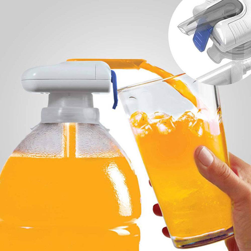Portable Electric Tap Automatic Water Drink Straw Dispenser Pumps For Coke Milk Juice Beer Beverage Suction Bottle - EX-STOCK Canada