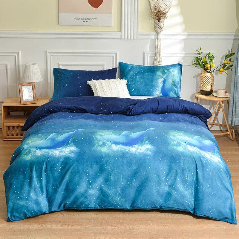 Brushed Single Duvet Cover Student Dormitory Quilt Cover Bedding EX-STOCK Canada