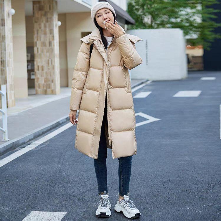 Off-season Down Jacket For Petite Women Long Style - EX-STOCK Canada