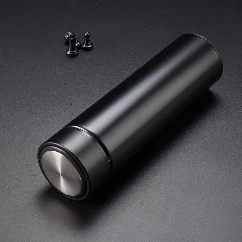 Intelligent 304 Stainless Steel Vacuum Water Cup Temperature Display Car Insulation Cup EX-STOCK Canada