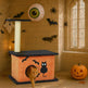 Halloween Inspired Cat Tree Tower Cat Tree For Indoor With Spacious Cat Condo - EX-STOCK Canada