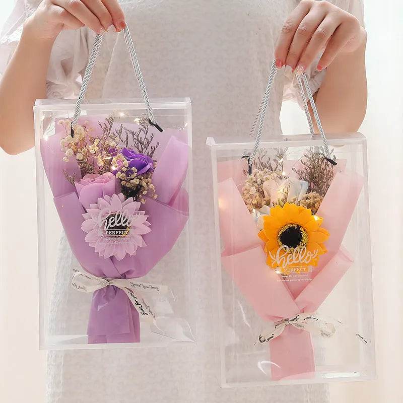 Soap Rose Bundle Gift Box - EX-STOCK Canada