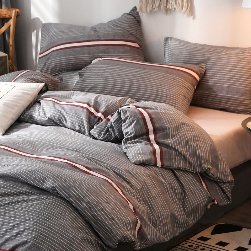 Four Piece Duvet Set Girl's Heart Ins Style EX-STOCK Canada