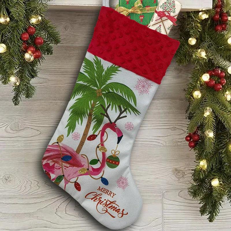 Calze di Natale Fenicottero Decorazione Festiva CiondoloEX-STOCK Canada