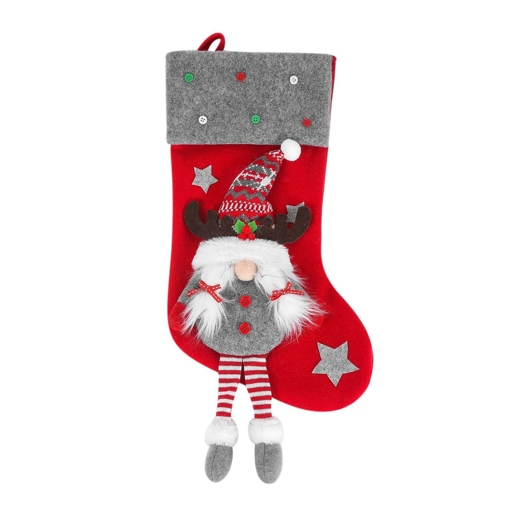 Chaussettes de Noël Sacs Cadeaux Chaussettes de Bonbons CadeauxEX-STOCK Canada