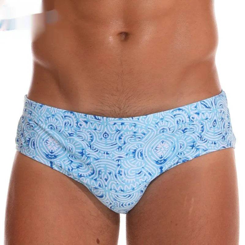 Solid Color Plus Size Swimming Trunks Briefs Shorts underwear - EX-STOCK Canada