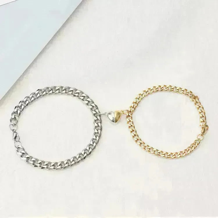 Bracelet magnétique Bracelet Suit Cuban Link