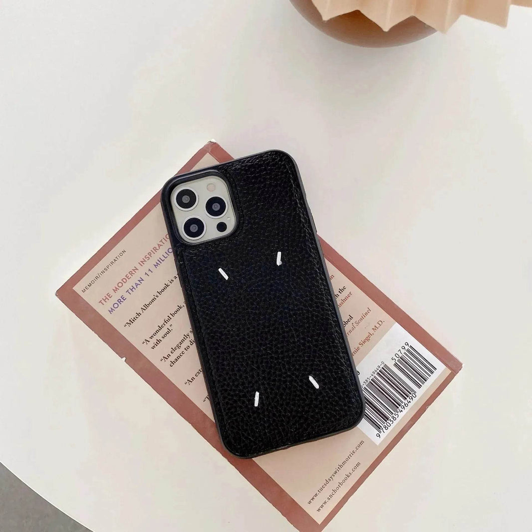 Leather iphone case Protective Phone Cover - EX-STOCK Canada