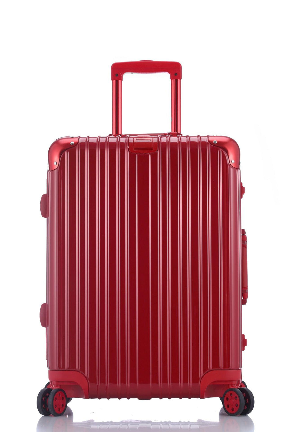 Stoßfestes Gepäck aus Aluminium-Magnesium-Legierung für Reisen | EX-STOCK Canada