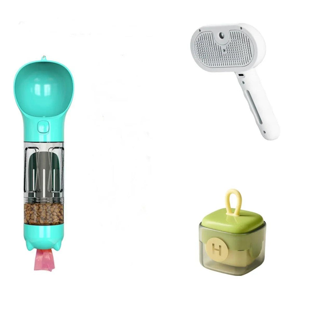 Spray pour animaux, peigne à cheveux, brosse de nettoyage pour poils d'animaux, toilettage des chats, accessoires pour chiens, outils de démêlage, peigne humidificateur à eau, fournitures pour animauxEX-STOCK Canada