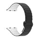 Iwatch Three-plant Silicone Two-color Watch Strap - EX-STOCK Canada
