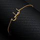 Customized Name Arab Women's Stainless Steel Bracelet - EX-STOCK Canada
