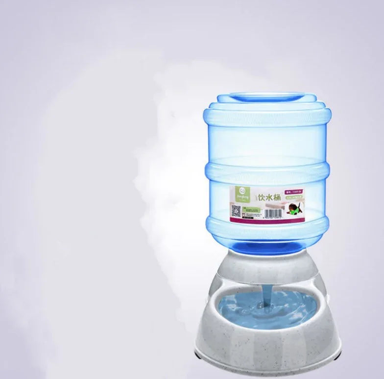 Cats Dogs Automatic Pet Feeder Drinking Water Fountains Large Capacity Plastic Pets Dog Food Bowl Water Dispenser EX-STOCK Canada