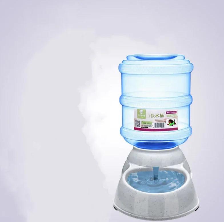 Cats Dogs Automatic Pet Feeder Drinking Water Fountains Large Capacity Plastic Pets Dog Food Bowl Water Dispenser EX-STOCK Canada