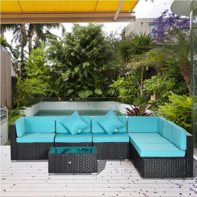 Pieces Patio Furniture Set EX-STOCK Canada