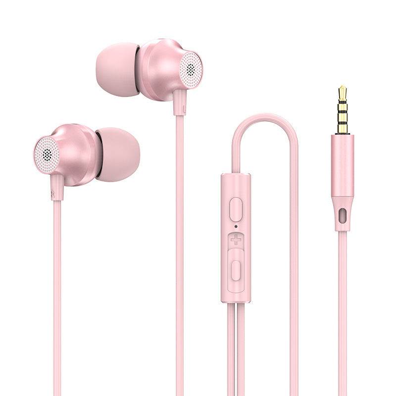 In Ear Wired Subwoofer Metal Earphones - EX-STOCK Canada