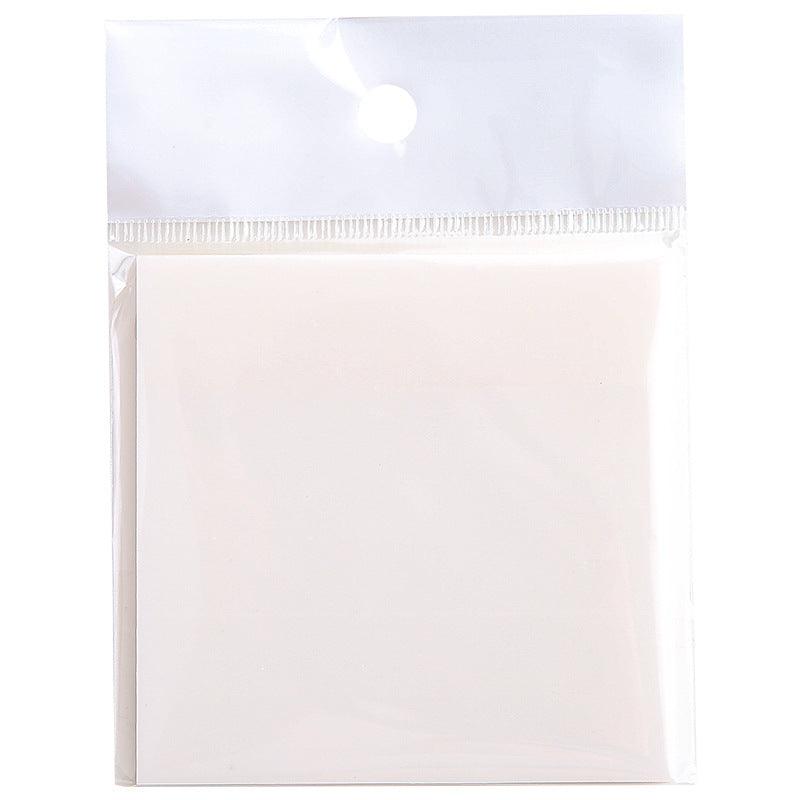 Notas adhesivas transparentes de PET Material impermeable