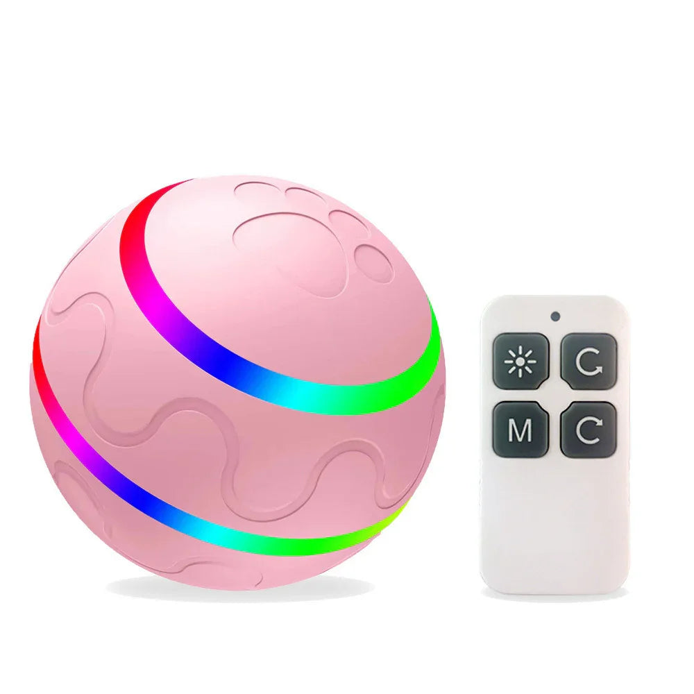 Pet New Cat Wicked Ball Toy Intelligent Ball USB Cat Toys Self Rotating Ball Automatic Rotation Ball EX-STOCK Canada