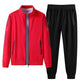 Men's Athleisure Stand Collar Track suit - EX-STOCK Canada
