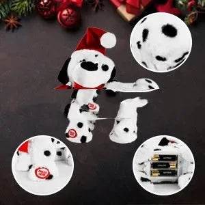 Christmas Electric Singing Dancing Butt Twisting Dog - EX-STOCK Canada