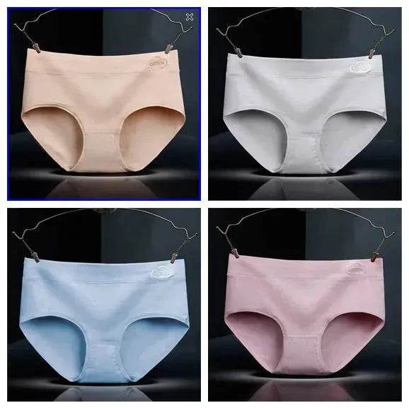 Ladies Mid-rise Cotton Graphene Panties underwear for women - EX-STOCK Canada