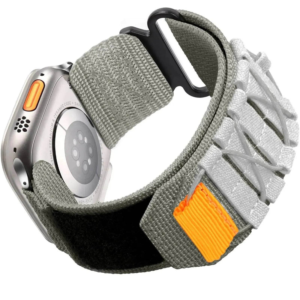 Nylon Woven Replaceable Canvas Strap Watch Band for Apple iwatch - EX-STOCK Canada