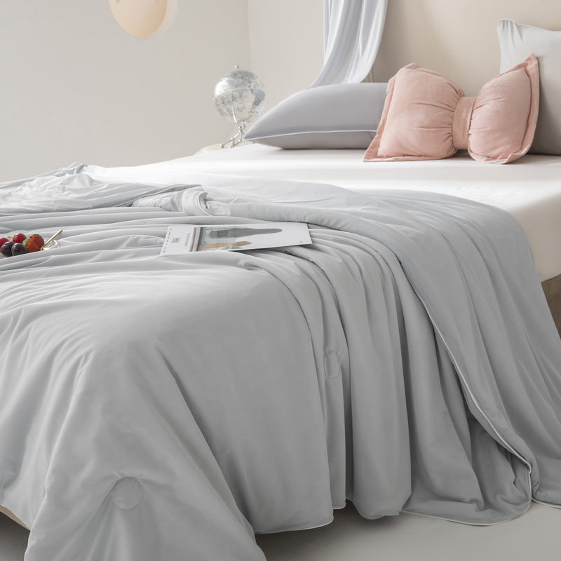 Lightweight summer cooling quilt in available colours and sizes – EX-STOCK product image 9