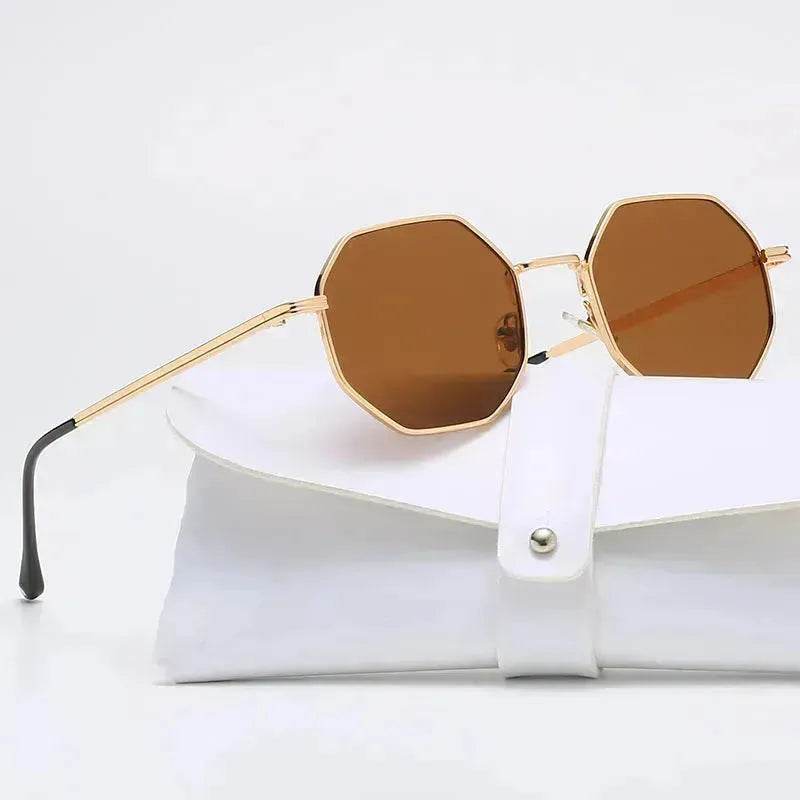 Metal Polygonal Sunglasses for Men Polarized Sunglasses for Men - EX-STOCK Canada