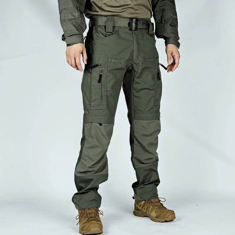 P40 Tactical Knee Pads Men Cargo Pant Trousers Training Military Fans Wear-resistant Breathable Multi-pocket - EX-STOCK Canada