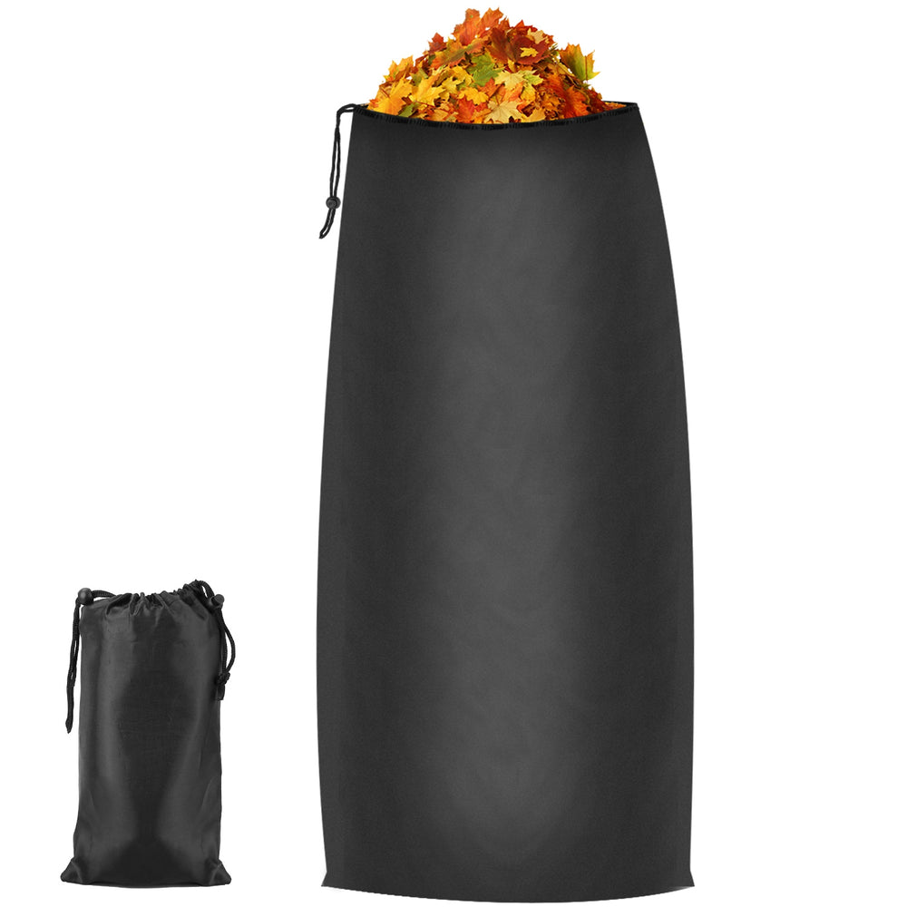 Bolsa para hojas de tractor de césped para cortacésped de asiento, bolsa de hojas reutilizable de gran capacidad, bolsa recogedora de césped negraEX-STOCK Canada