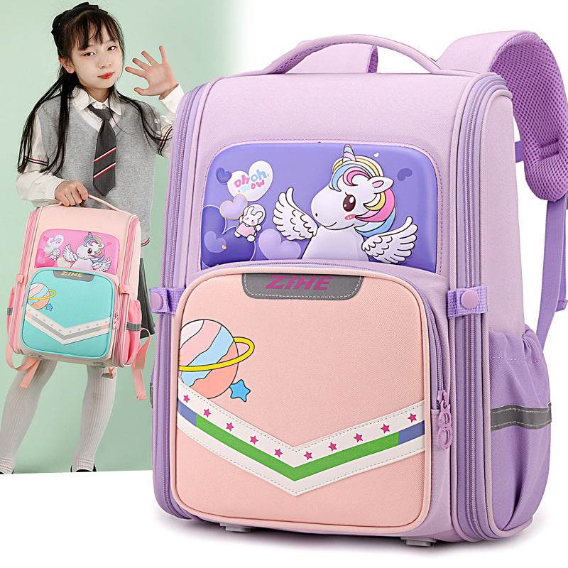 Back Support Large Capacity Cartoon Backpack for School - EX-STOCK Canada