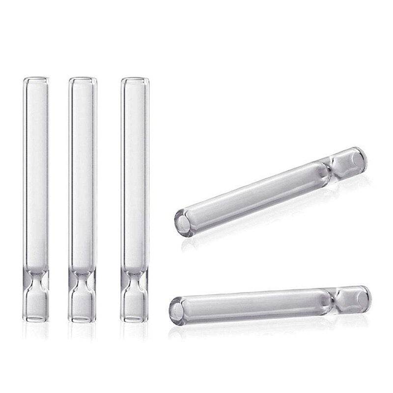 High Bay Silicon Glass Cigarette Holder Hookah Accessories Color Random - EX-STOCK Canada