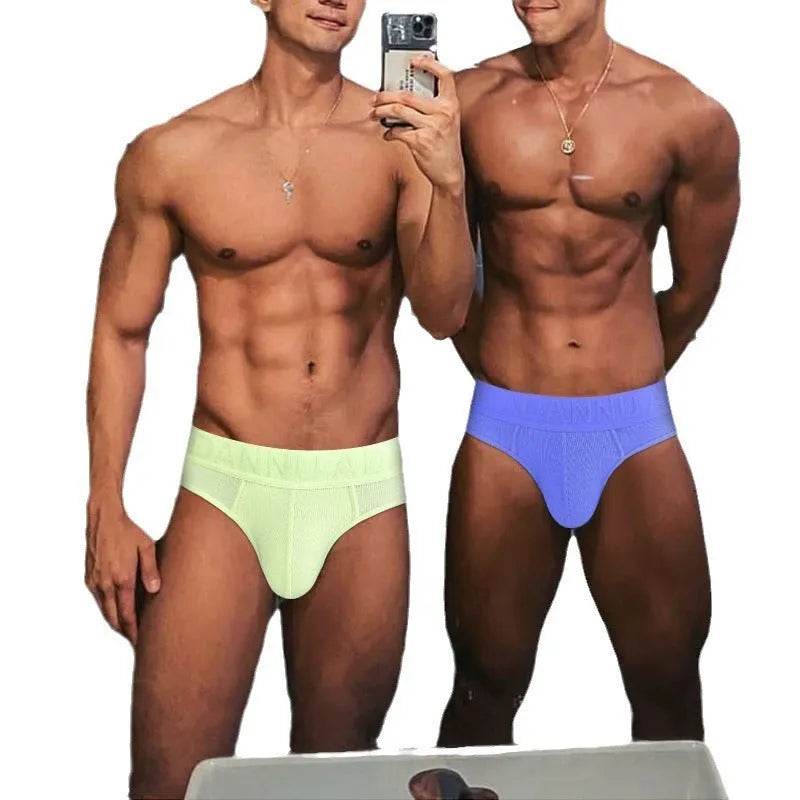 Men's Briefs Sexy And Breathable Embossed Pattern - EX-STOCK Canada