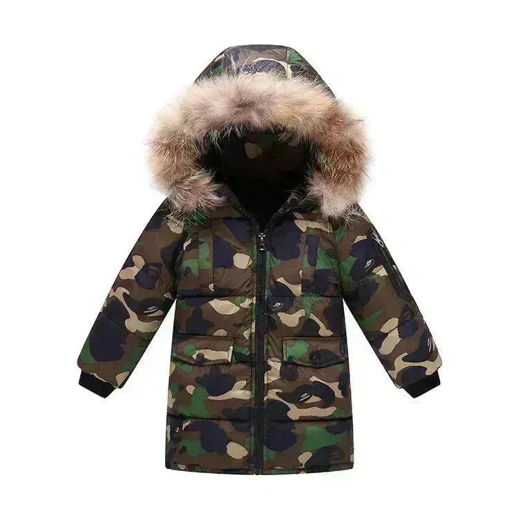 Camouflage de camouflage de camouflage pour enfants Down et Wadi