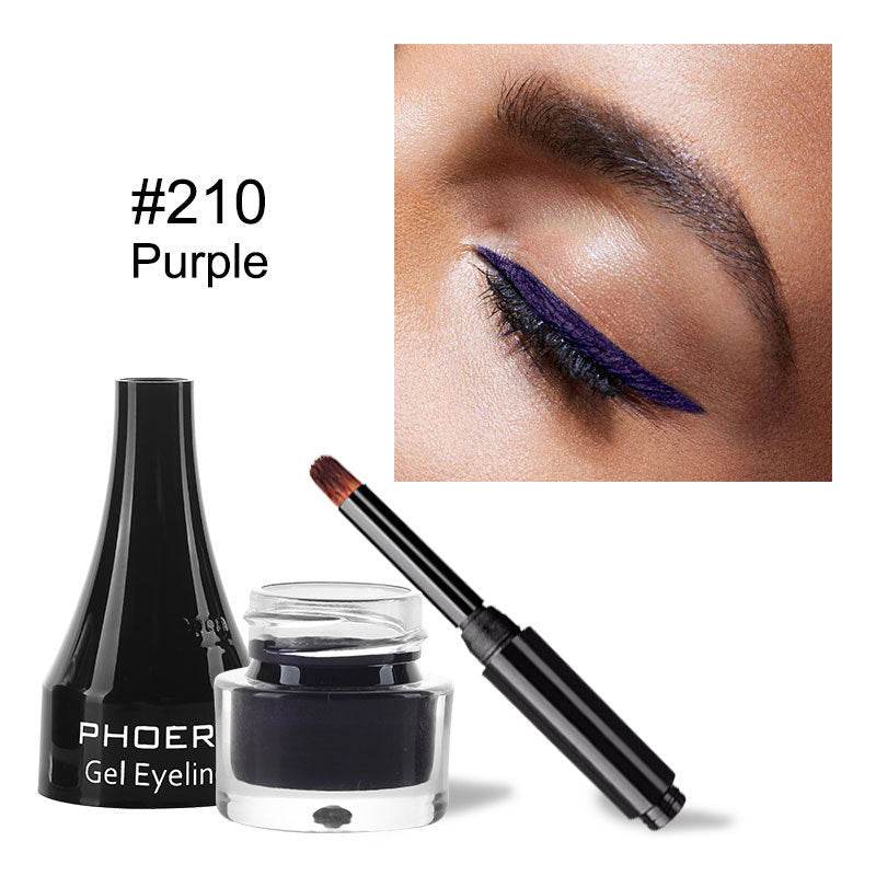 PHOERA Ten Color Eyeliner Eyeliner - EX-STOCK Canada