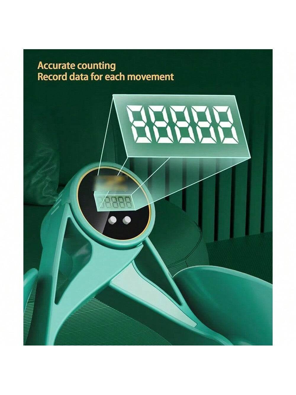 Thigh Master,Inner Thigh Exerciser,Thigh Exerciser Equipment,Pelvic Floor Exercise Devices, Kegel Exerciser For Women With Resistance Band - 3 Strength Levels And LED Counting Display - EX-STOCK Canada