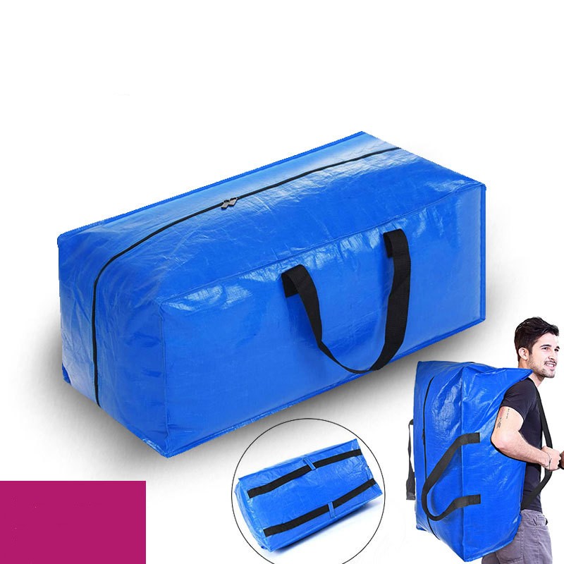 PE Woven Bag Large Capacity Moving | EX-STOCK Canada