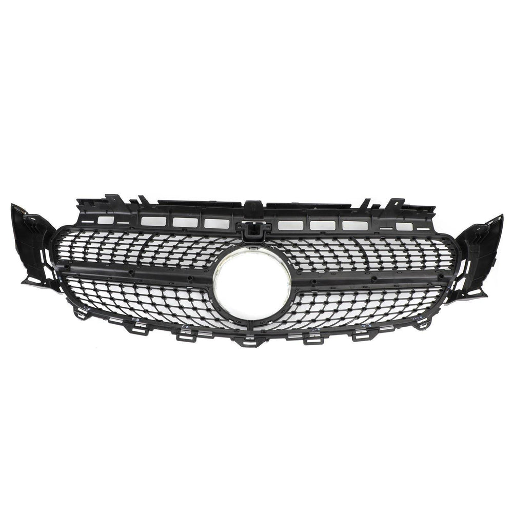 Diamond Silver Edge Front Grille For 2016 To 2019 Mercedes-Benz W213 E300 E400 - EX-STOCK Canada