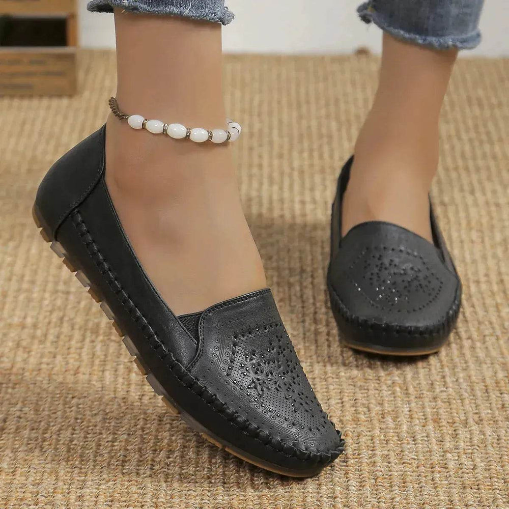 Formal Work Loafer Flat shoes for Women - EX-STOCK Canada