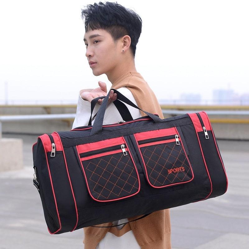 Extra große Aufbewahrung-Duffel-Tasche 80 cm Schwerlast-Reise-Umzugs-Aufbewahrungstasche