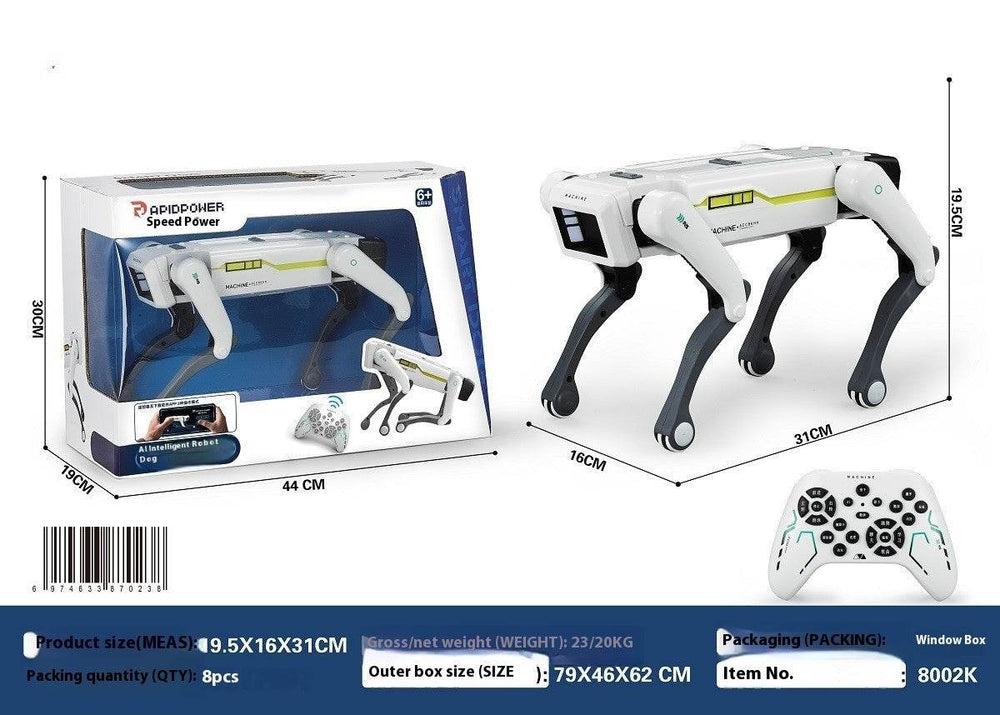 Simulation Intelligence Robot Dog Voice Dialogue High-tech EX-STOCK CANADA