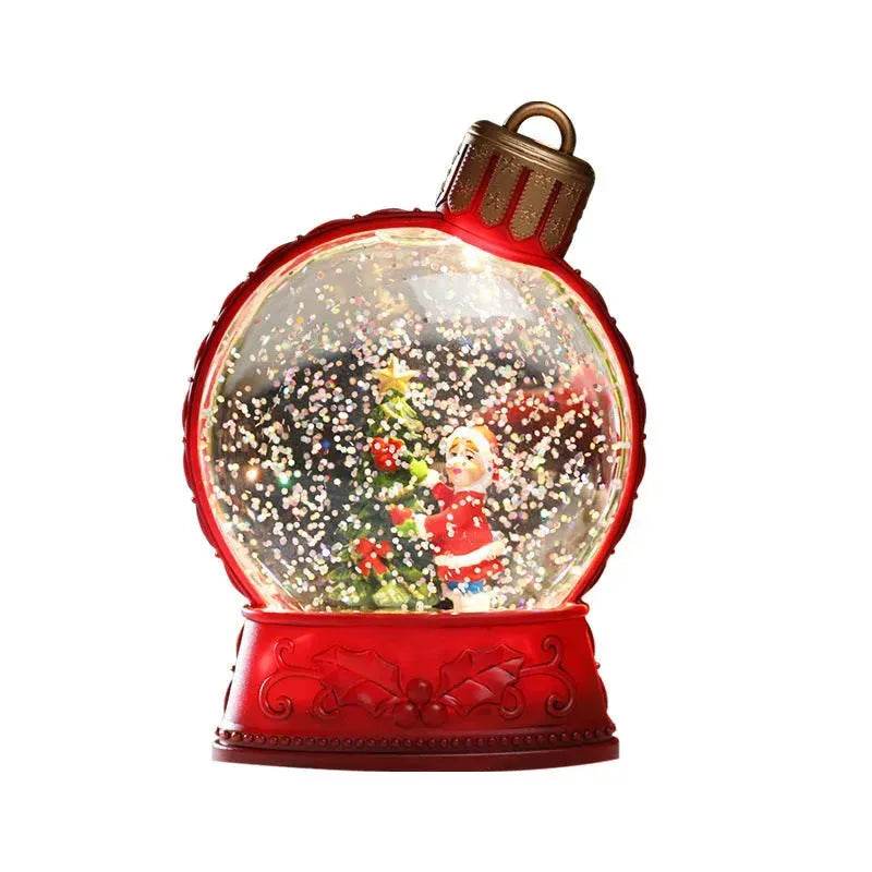 Christmas Holiday Decorations Hanging Luminous Simulation Light LED Decoration Scene Layout Flame Light Home Decor - EX-STOCK Canada