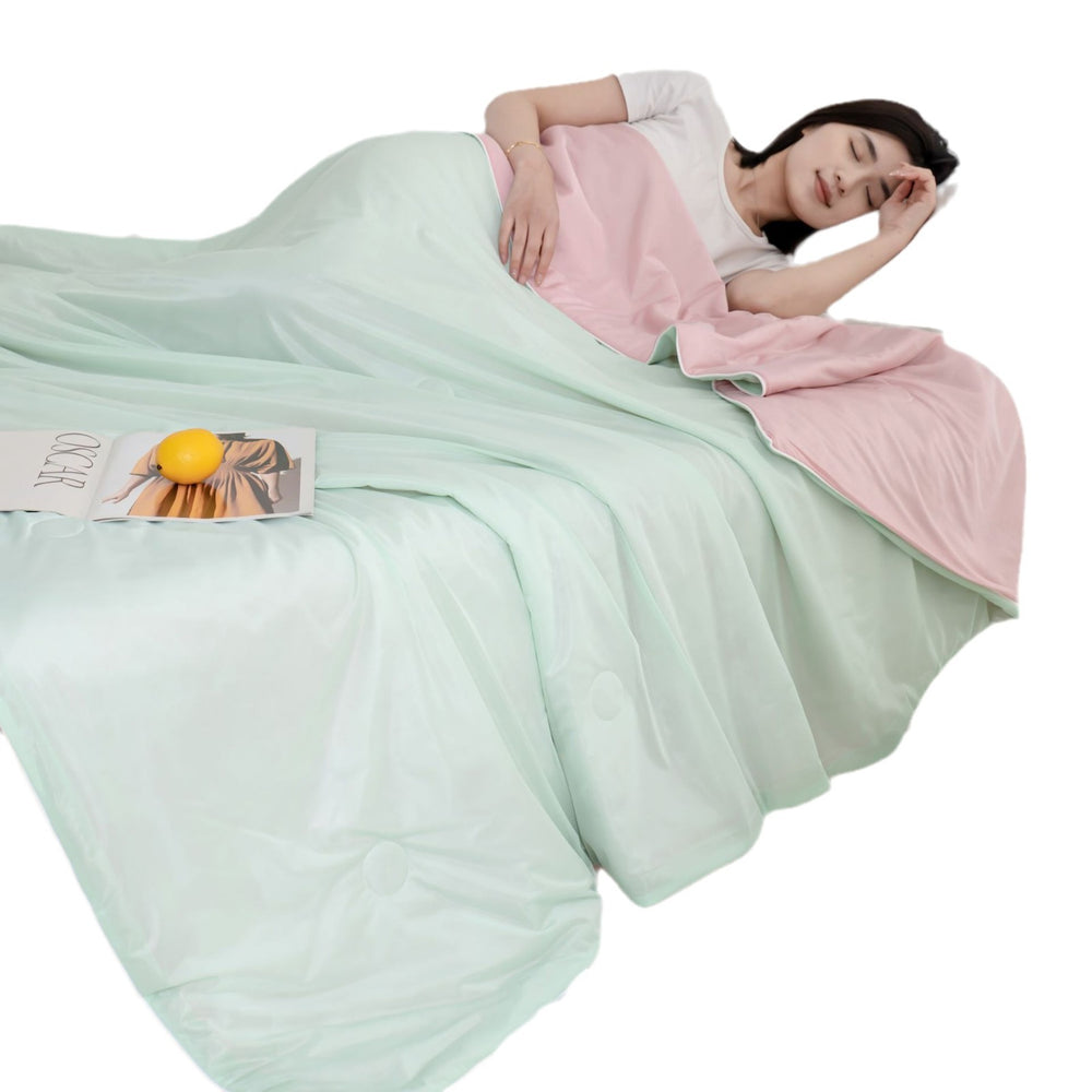 Blanket Machine Washable Summer Quilt Airable Cover Summer Thin Duvet EX-STOCK Canada