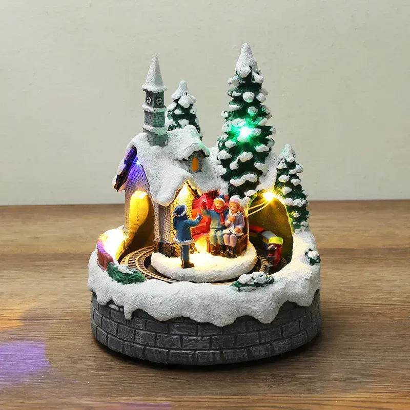 Christmas Resin Decoration Ornaments Christmas Gifts for kids - EX-STOCK Canada