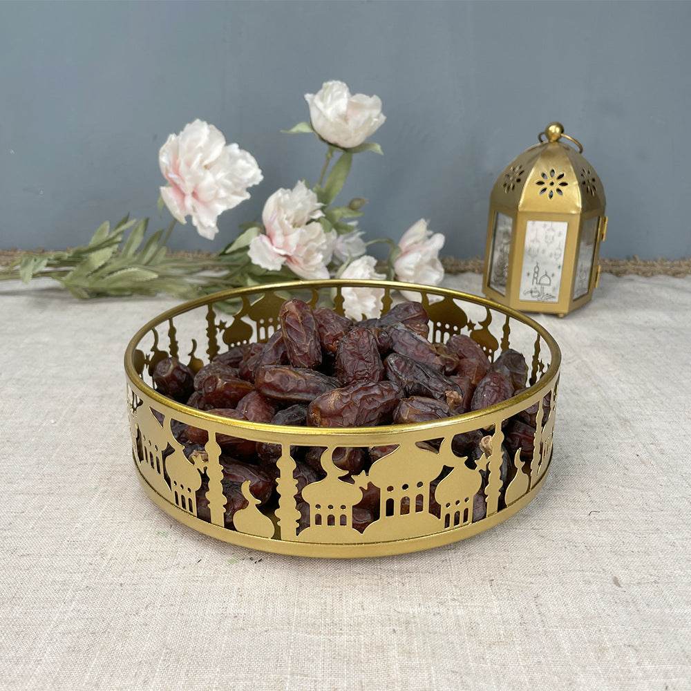 Festive Supplies Eid Al Adha Dinner Plate Home Decor Ornaments - EX-STOCK Canada