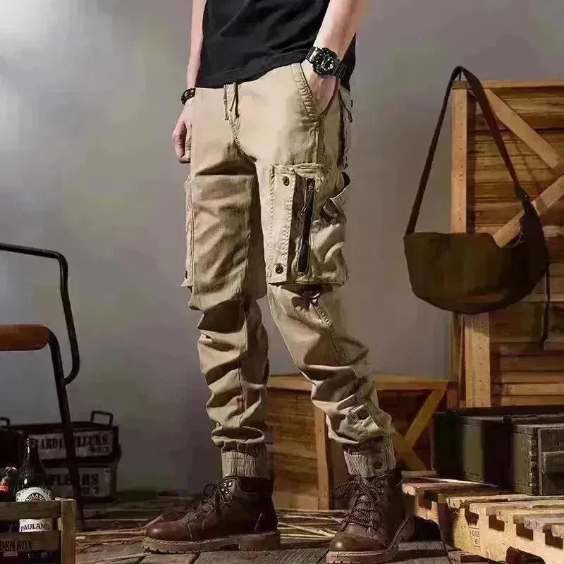 Slim Fit Tactical Cargo Pant for Men - EX-STOCK CANADA