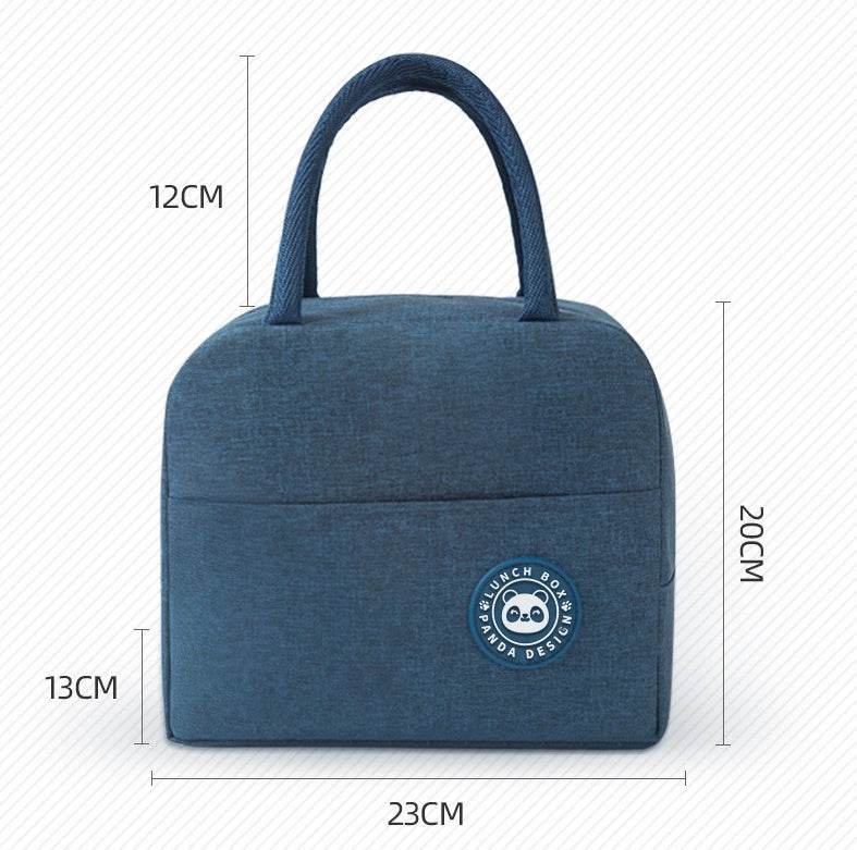 Portable Hand Carry Minimalist Fashion Insulated Work Lunch Bag for Women - EX-STOCK Canada